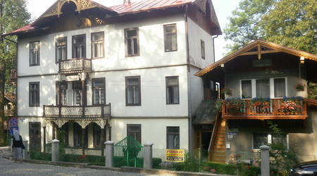 Szczawnica – Europa, Polska