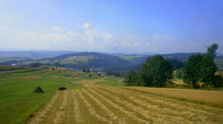 Okolice Krościenka – Europa, Polska