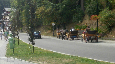 Szczawnica – Europa, Polska