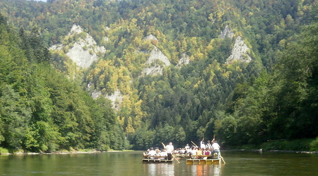 Spływ Dunajcem – Sromowce Niżne, Polska