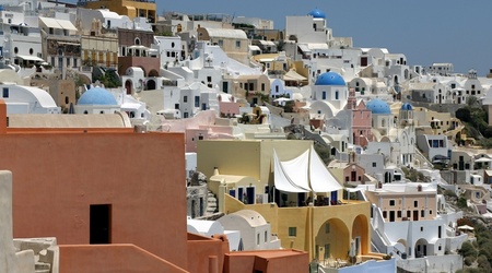 Santorini – Grecja