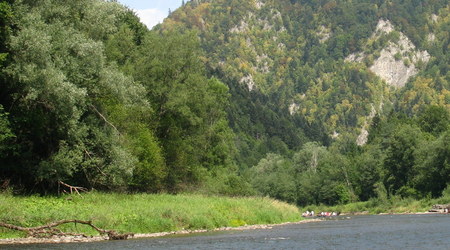 Spływ Dunajcem – Sromowce Niżne, Polska