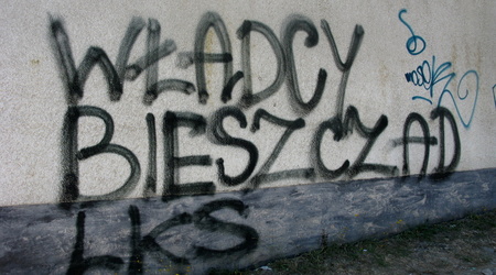Graffiti - Cisna – Lubawa, Polska