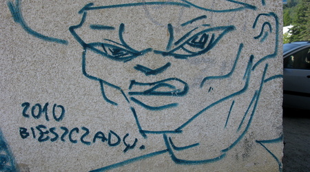 Graffiti - Cisna – Lubawa, Polska
