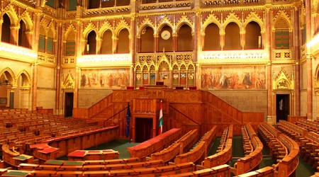 Budapeszt - Parlament – Węgry
