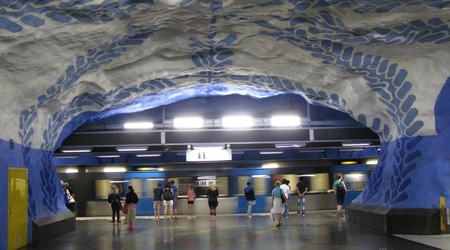 Sztokholmskie Metro – Szwecja