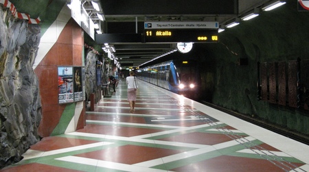 Sztokholmskie Metro – Szwecja