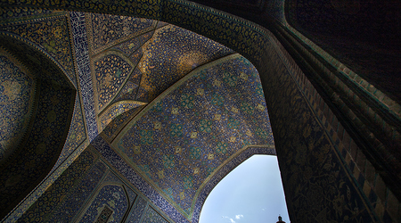 Meczet – Eşfahān, Iran