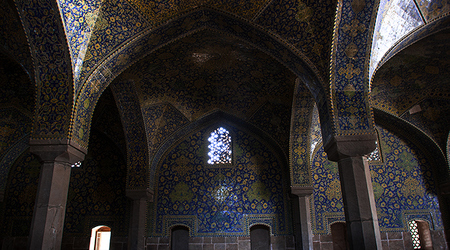 Wnętrze – Eşfahān, Iran