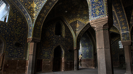 Wnętrze – Eşfahān, Iran
