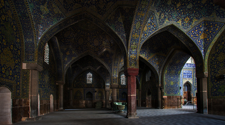 Meczet – Eşfahān, Iran