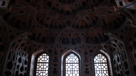 Meczet – Eşfahān, Iran