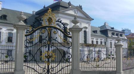 Pałac Prezydencki – Bratysława, Słowacja