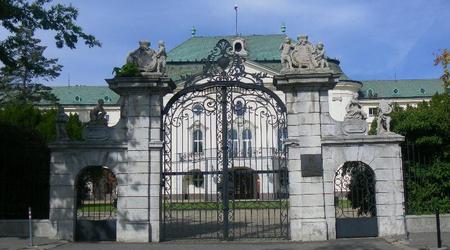 Letni pałac arcybiskupi – Bratysława, Słowacja