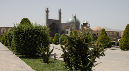 Naqsh-e-Jahan – Eşfahān, Iran