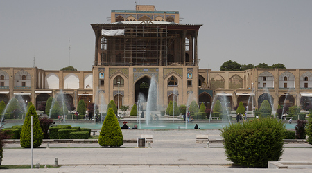 Naqsh-e-Jahan – Eşfahān, Iran