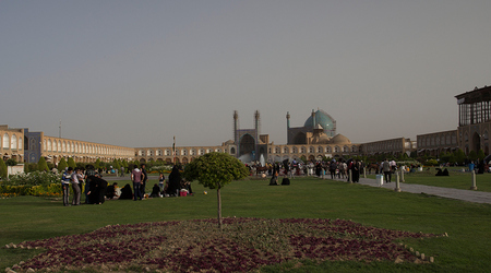 Naqsh-e-Jahan – Eşfahān, Iran