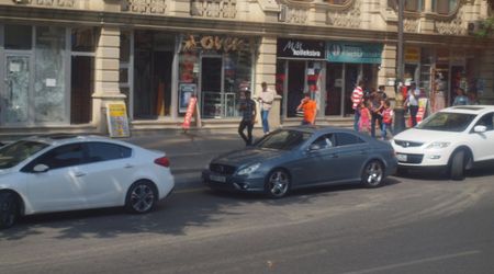 Ulice Baku – Azerbejdżan