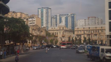 Ulice Baku – Azerbejdżan