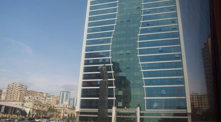 Budynki Baku – Azerbejdżan