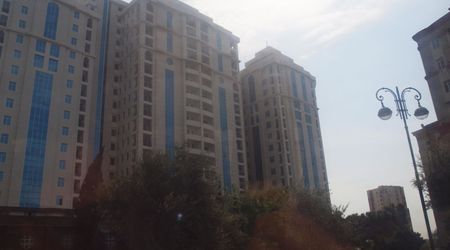 Budynki Baku – Azerbejdżan