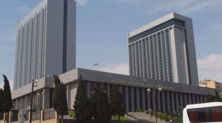 Budynki Baku – Azerbejdżan