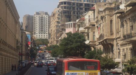 Starówka Baku – Azerbejdżan