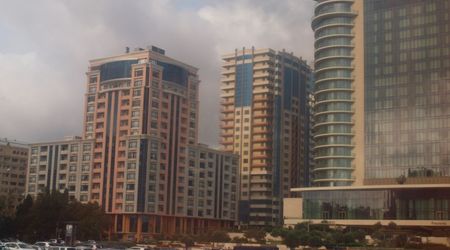 Budynki Baku – Azerbejdżan