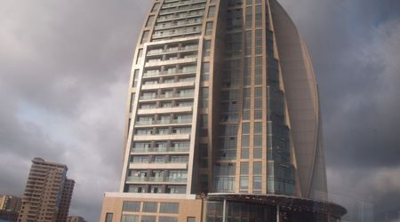 Budynki Baku – Azerbejdżan