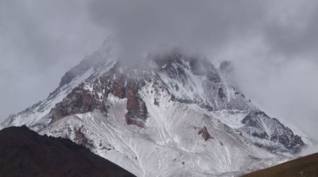 Lodowiec Kazbegi – Gruzja