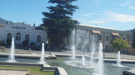 Mtskheta jedziemy do Katedry – Gruzja