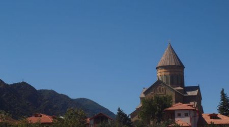 Katedra Svetitskhoveli – Mtskheta, Gruzja