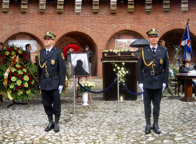 Ostatnie pożegnanie Sławomira Mrożka