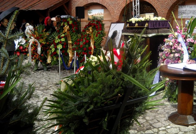 Ostatnie pożegnanie Sławomira Mrożka