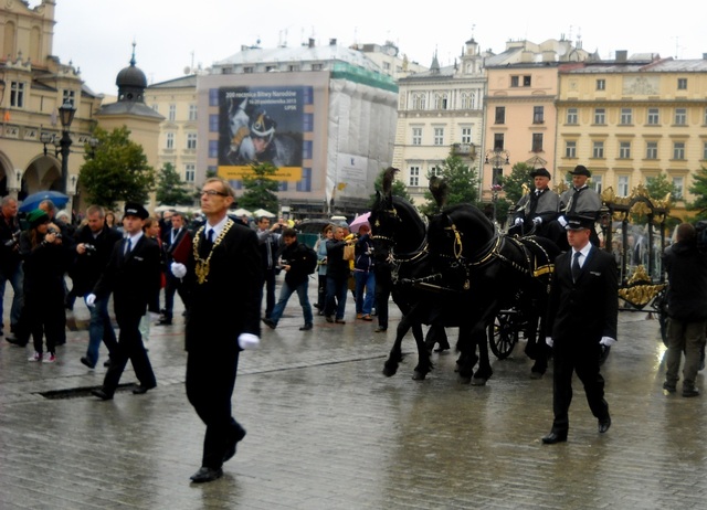 Ostatnie pożegnanie Sławomira Mrożka