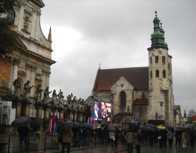 Ostatnie pożegnanie Sławomira Mrożka