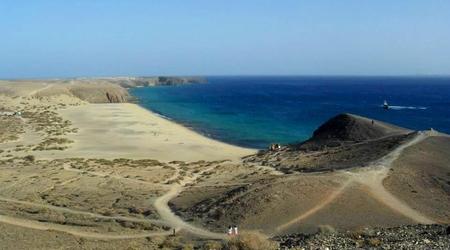 Lanzarote, Papagayo – Hiszpania