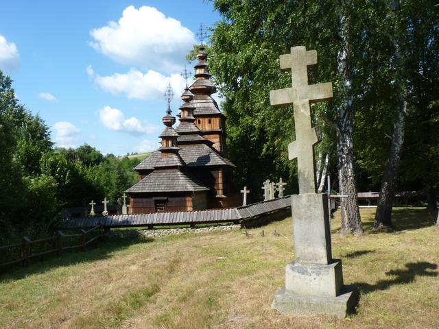 Cerkiew Beskid Niski Kotań