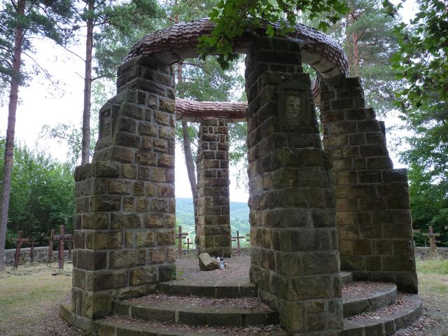 Krempna cmentarz z pierwszej wojny