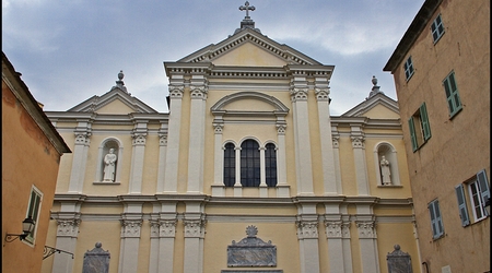 Bastia - Katedra Ste-Marie – Francja