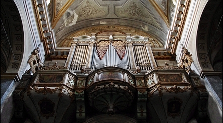 Bastia - kościół St-Jean-Baptiste – Francja