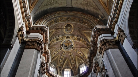 Bastia, kościół St-Jean-Baptiste – Francja