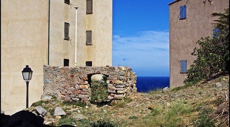 Calvi, ruiny domu Krzysztofa Kolumba – Francja