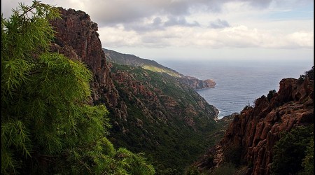 Calanques de Piana – Francja