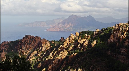 Calanques de Piana – Francja