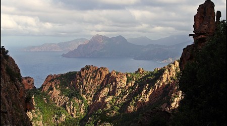 Calanques de Piana – Francja
