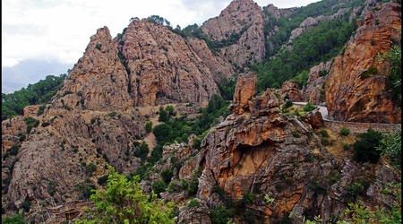 Calanques de Piana – Francja