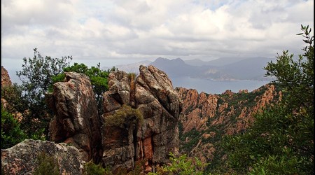 Calanques de Piana – Francja