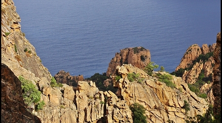 Calanques de Piana – Francja