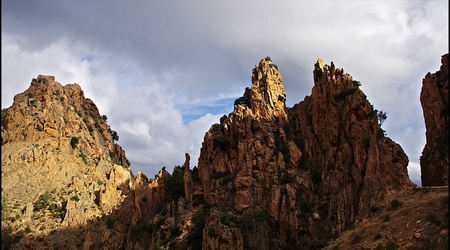 Calanques de Piana – Francja